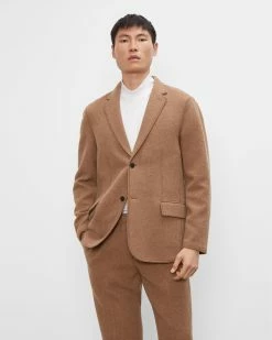 Cheap ๐ Club Monaco Men Fashion Blazer Dark Camel ๐ 11 Cheap ๐ Club Monaco Men Fashion Blazer Dark Camel ๐ -Club Monaco Online Shop cm 1432364 alternate3