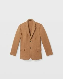 Cheap ๐ Club Monaco Men Fashion Blazer Dark Camel ๐ 12 Cheap ๐ Club Monaco Men Fashion Blazer Dark Camel ๐ -Club Monaco Online Shop cm 1432364 alternate4