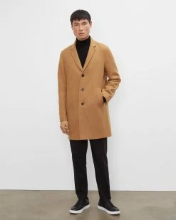 Best deal 😉 Club Monaco Men City 🧥 Coat Camel ⭐ -Club Monaco Online Shop cm 1432371 alternate2