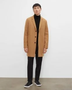 Best deal 😉 Club Monaco Men City 🧥 Coat Camel ⭐