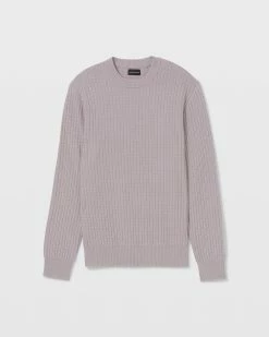 Deals ๐ Club Monaco Men Racked Rib Crewneck Sweater Light Purple ๐ 7 Deals ๐ Club Monaco Men Racked Rib Crewneck Sweater Light Purple ๐ -Club Monaco Online Shop cm 1432421 alternate4