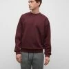 Budget 🎁 Club Monaco Men Tech Terry Crewneck Sweatshirt Dark Purple ✨ 2 Budget 🎁 Club Monaco Men Tech Terry Crewneck Sweatshirt Dark Purple ✨ -Club Monaco Online Shop cm 1434633 lifestyle