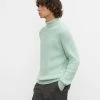 Brand new 🔔 Club Monaco Men Marled Rib Turtleneck Light Green ⭐ -Club Monaco Online Shop cm 1434658 lifestyle