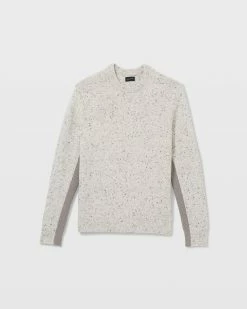 Buy ๐ฏ Club Monaco Men Sporty Donegal Crew Sweater Light Grey ๐ฏ 8 Buy ๐ฏ Club Monaco Men Sporty Donegal Crew Sweater Light Grey ๐ฏ -Club Monaco Online Shop cm 1434669 alternate4