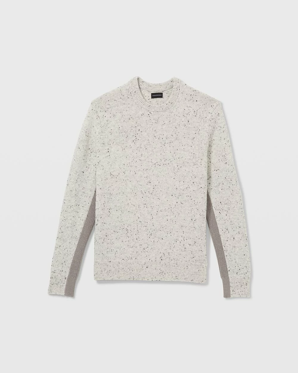 Buy ๐ฏ Club Monaco Men Sporty Donegal Crew Sweater Light Grey ๐ฏ 5 Buy ๐ฏ Club Monaco Men Sporty Donegal Crew Sweater Light Grey ๐ฏ - Image 3