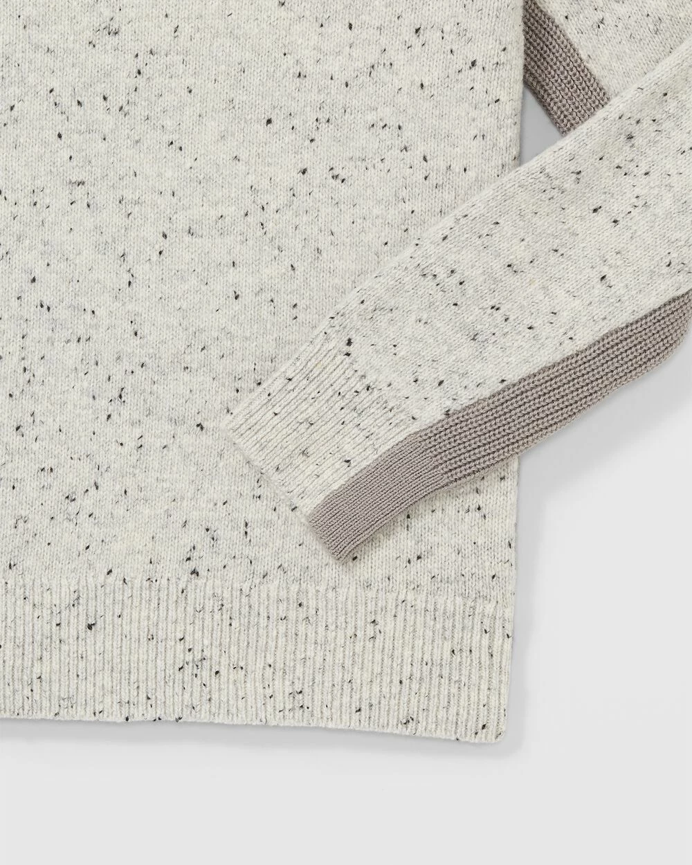 Buy ๐ฏ Club Monaco Men Sporty Donegal Crew Sweater Light Grey ๐ฏ 6 Buy ๐ฏ Club Monaco Men Sporty Donegal Crew Sweater Light Grey ๐ฏ - Image 4