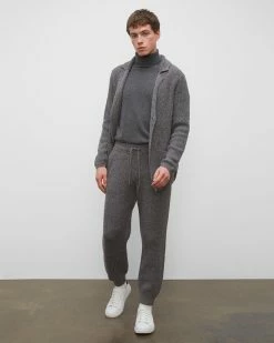 Best reviews of ๐ Club Monaco Men Marled Rib Pants Black Multi ๐งจ