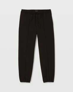 Hot Sale 😀 Club Monaco Men Tech Jogger Black 🔔 -Club Monaco Online Shop cm 1443567 alternate4