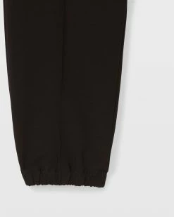 Hot Sale 😀 Club Monaco Men Tech Jogger Black 🔔 -Club Monaco Online Shop cm 1443567 alternate5