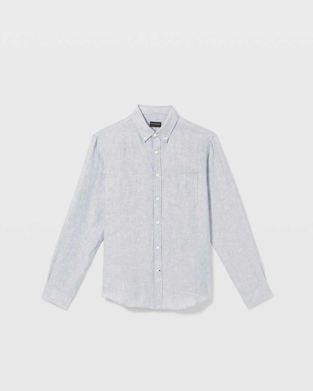 Best deal ๐ Club Monaco Men Slim Cross Dyed Linen ๐ Shirt Light Blue ๐ 6 Best deal ๐ Club Monaco Men Slim Cross Dyed Linen ๐ Shirt Light Blue ๐ - Image 4