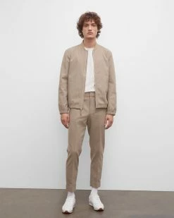 New ๐ฏ Club Monaco Men Bomber Jacket Khaki ๐ 10 New ๐ฏ Club Monaco Men Bomber Jacket Khaki ๐ -Club Monaco Online Shop cm 1444706 alternate3