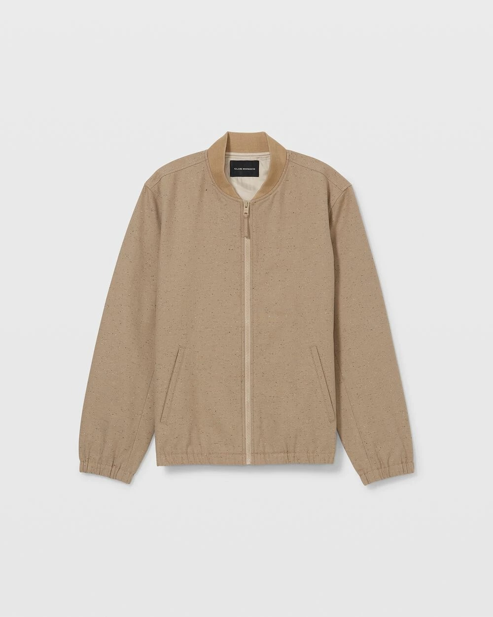 New ๐ฏ Club Monaco Men Bomber Jacket Khaki ๐ 7 New ๐ฏ Club Monaco Men Bomber Jacket Khaki ๐ - Image 5