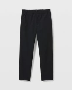 Top 10 ⌛ Club Monaco Men Elasticated Trousers Black 🌟 -Club Monaco Online Shop cm 1444709 alternate4