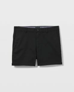 Wholesale 🔥 Club Monaco Men Jax Texture 5" Shorts Black 🥰 -Club Monaco Online Shop cm 1444720 alternate4