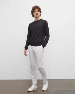 Best Pirce ๐ฅ Club Monaco Men Connor Chino White ๐