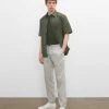 Discount ✨ Club Monaco Men Lex Linen Modern Joggers Grey 🛒 -Club Monaco Online Shop cm 1447576 lifestyle