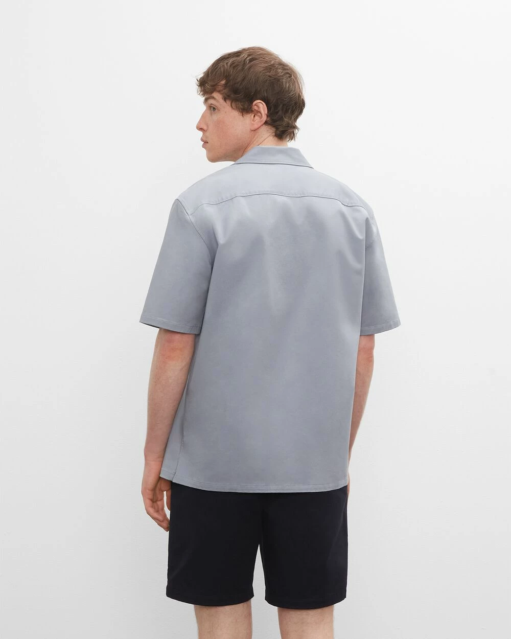 Best reviews of ๐ Club Monaco Men Short Sleeve Uniform ๐ Shirt Grey Blue ๐ 4 Best reviews of ๐ Club Monaco Men Short Sleeve Uniform ๐ Shirt Grey Blue ๐ - Image 2