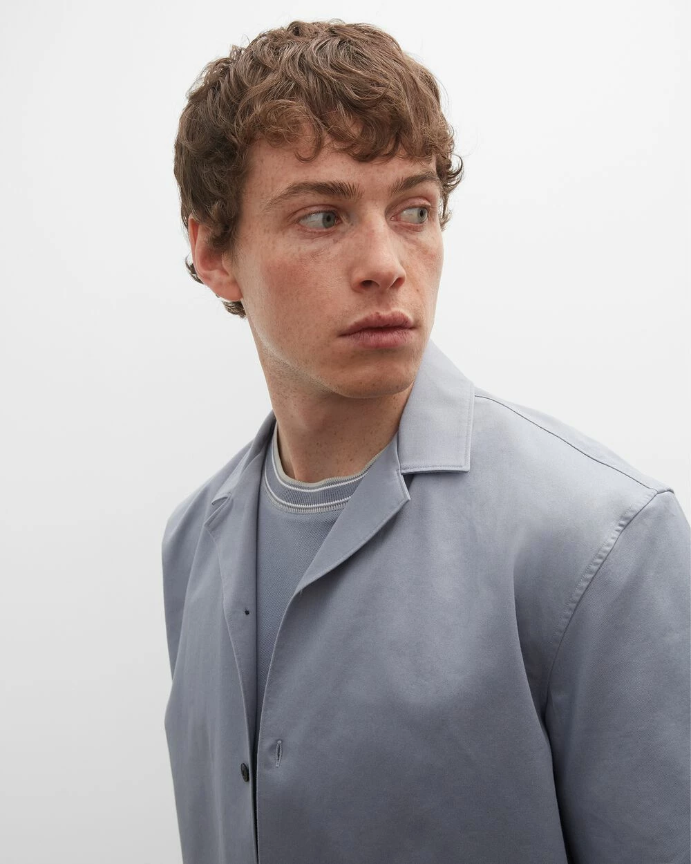 Best reviews of ๐ Club Monaco Men Short Sleeve Uniform ๐ Shirt Grey Blue ๐ 5 Best reviews of ๐ Club Monaco Men Short Sleeve Uniform ๐ Shirt Grey Blue ๐ - Image 3