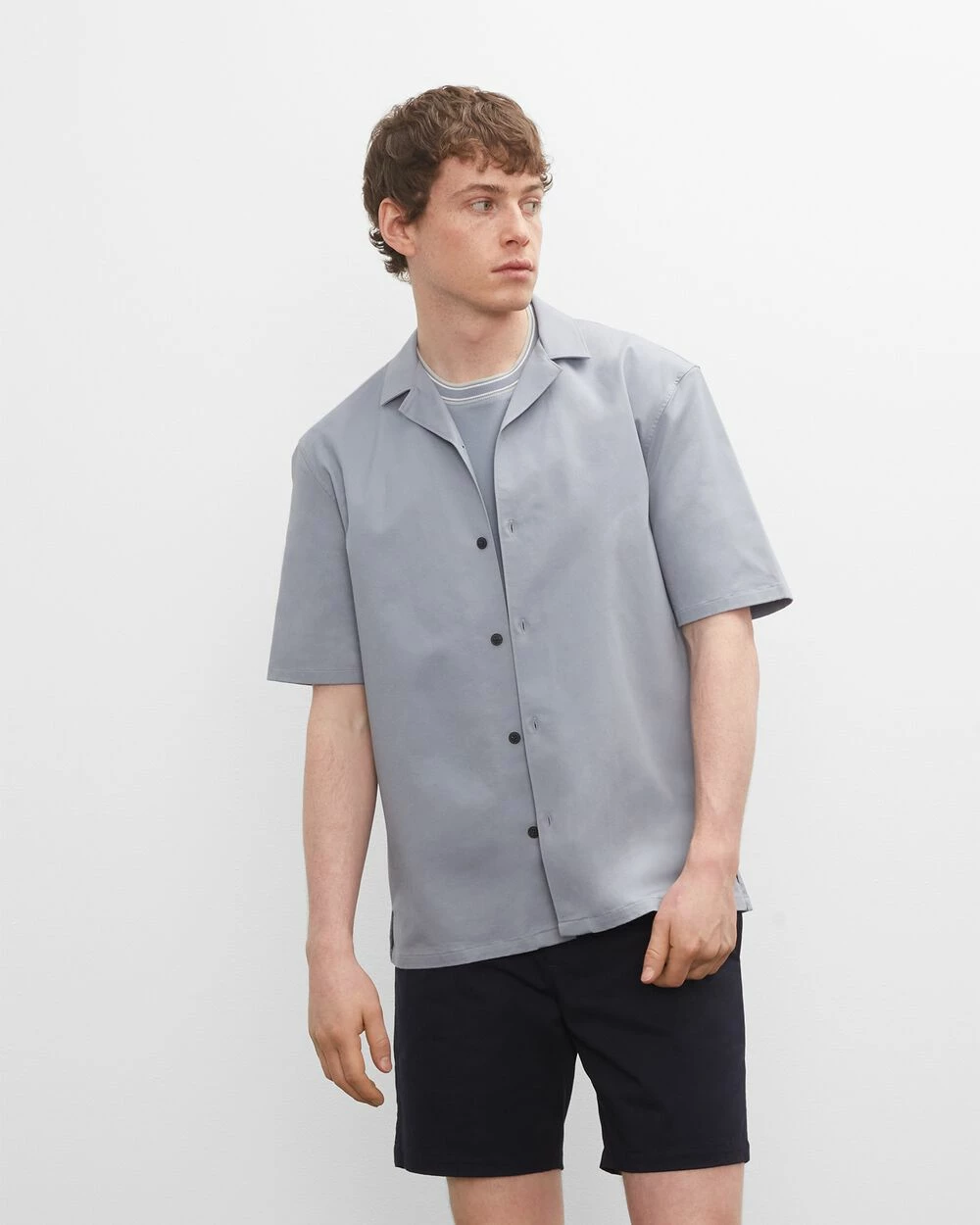 Best reviews of ๐ Club Monaco Men Short Sleeve Uniform ๐ Shirt Grey Blue ๐ 3 Best reviews of ๐ Club Monaco Men Short Sleeve Uniform ๐ Shirt Grey Blue ๐