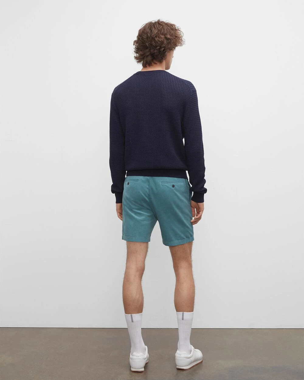 Best deal ๐ Club Monaco Men Baxter Corduroy 7" Shorts Arctic Blue โ 4 Best deal ๐ Club Monaco Men Baxter Corduroy 7" Shorts Arctic Blue โ - Image 2