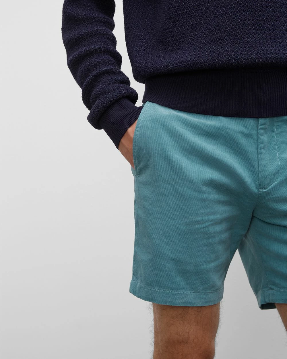Best deal ๐ Club Monaco Men Baxter Corduroy 7" Shorts Arctic Blue โ 5 Best deal ๐ Club Monaco Men Baxter Corduroy 7" Shorts Arctic Blue โ - Image 3