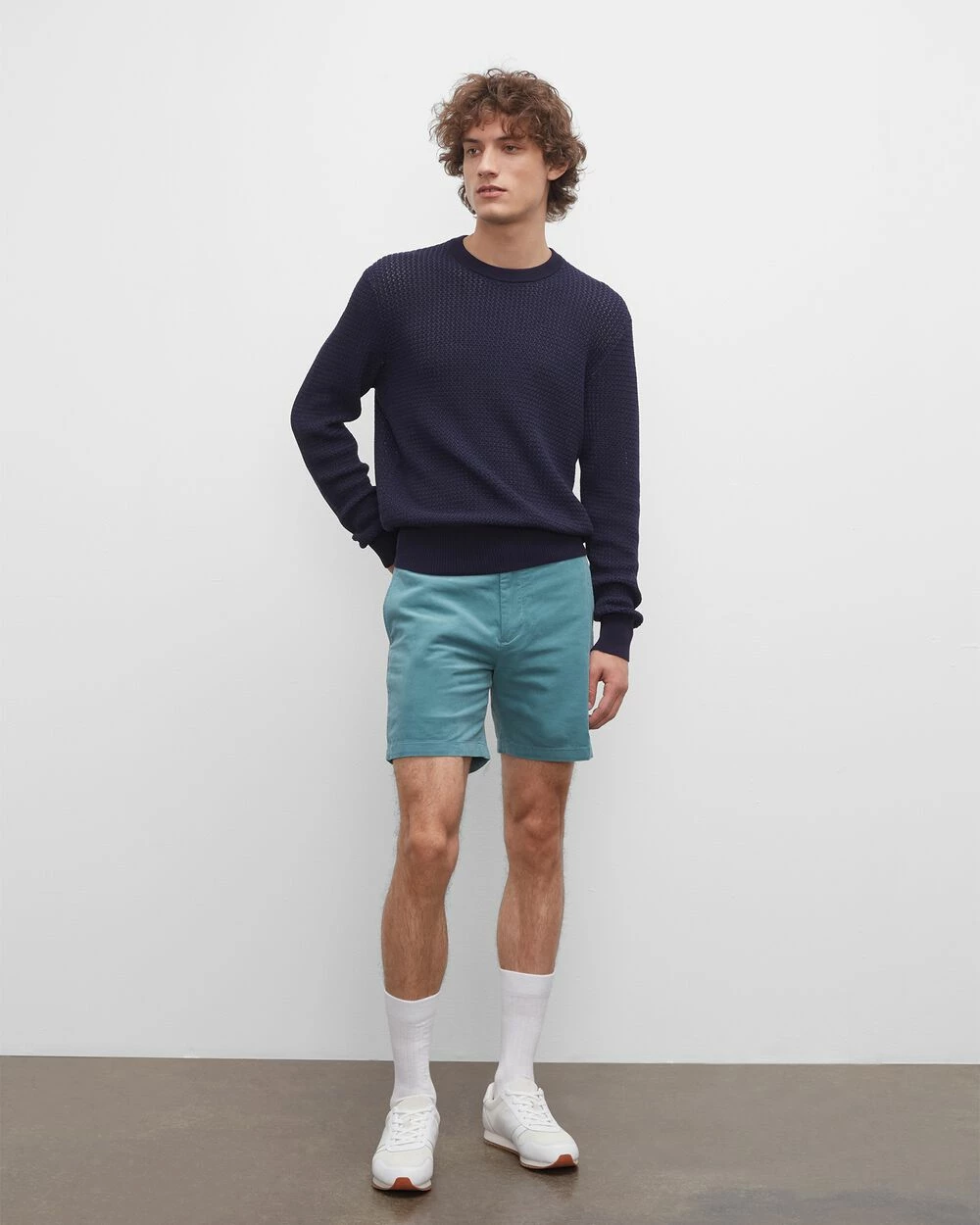 Best deal ๐ Club Monaco Men Baxter Corduroy 7" Shorts Arctic Blue โ 3 Best deal ๐ Club Monaco Men Baxter Corduroy 7" Shorts Arctic Blue โ