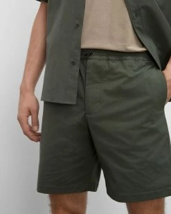 Wholesale 🥰 Club Monaco Men Ripstop Shorts Green 👍 -Club Monaco Online Shop cm 1447597 alternate2