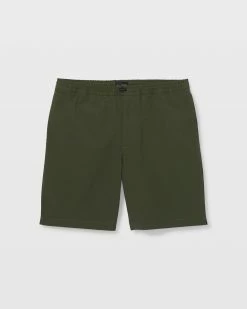 Wholesale 🥰 Club Monaco Men Ripstop Shorts Green 👍 -Club Monaco Online Shop cm 1447597 alternate4