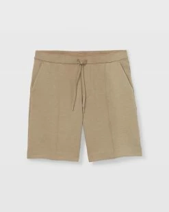 Best Sale ✔️ Club Monaco Men Scuba Shorts Taupe/Taupe 😉 -Club Monaco Online Shop cm 1447599 alternate4