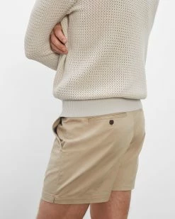 Flash Sale ๐ Club Monaco Men Jax Essential 5" Shorts Khaki ๐ 8 Flash Sale ๐ Club Monaco Men Jax Essential 5" Shorts Khaki ๐ -Club Monaco Online Shop cm 1447601 alternate2