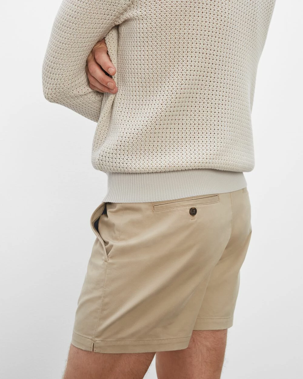 Flash Sale ๐ Club Monaco Men Jax Essential 5" Shorts Khaki ๐ 5 Flash Sale ๐ Club Monaco Men Jax Essential 5" Shorts Khaki ๐ - Image 3