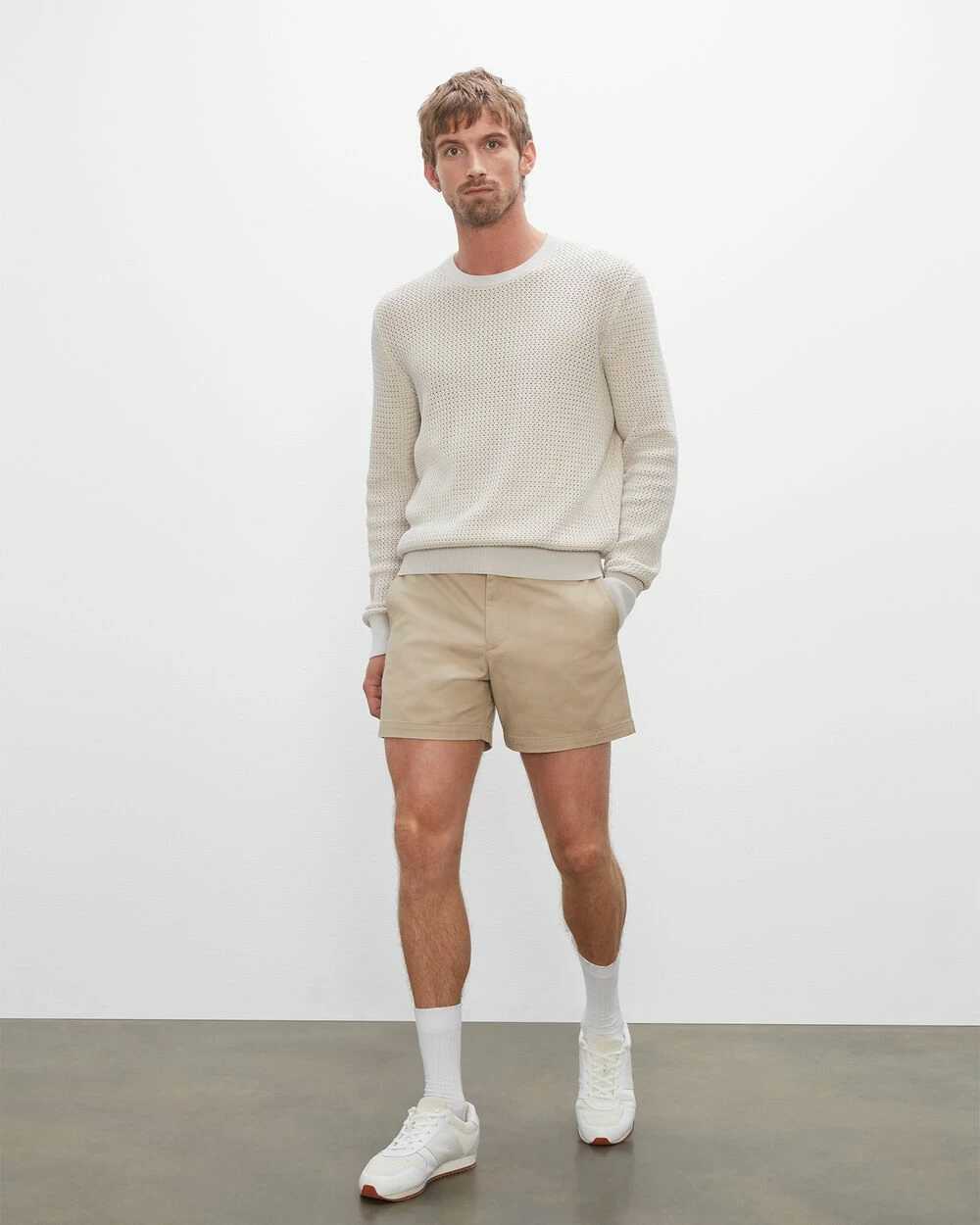Flash Sale ๐ Club Monaco Men Jax Essential 5" Shorts Khaki ๐ 3 Flash Sale ๐ Club Monaco Men Jax Essential 5" Shorts Khaki ๐