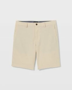 Outlet 🥰 Club Monaco Men Maddox Chambray 9" Shorts Khaki 🔥 -Club Monaco Online Shop cm 1451711 alternate4