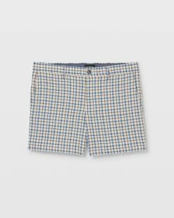 Hot Sale 🎉 Club Monaco Men Jax Checkered 5" Shorts Blue Multi 🔔 9 Hot Sale 🎉 Club Monaco Men Jax Checkered 5" Shorts Blue Multi 🔔 -Club Monaco Online Shop cm 1451715 alternate4