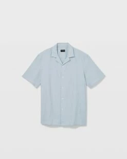 Top 10 ๐ Club Monaco Men Short Sleeve Linen ๐ Shirt Light Blue ๐ฅฐ 9 Top 10 ๐ Club Monaco Men Short Sleeve Linen ๐ Shirt Light Blue ๐ฅฐ -Club Monaco Online Shop cm 1451726 alternate4