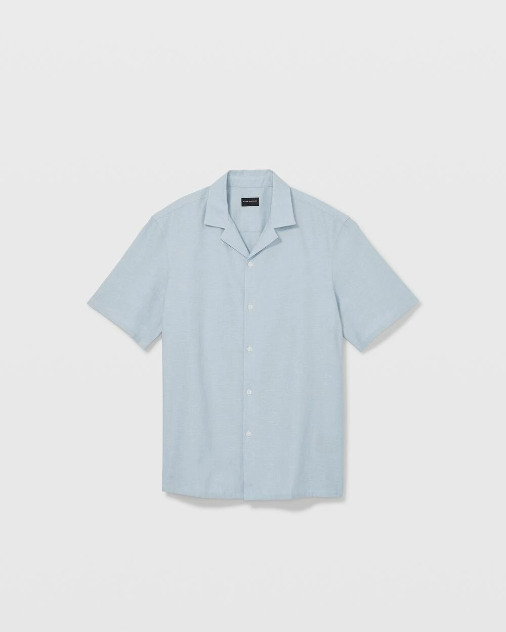 Top 10 ๐ Club Monaco Men Short Sleeve Linen ๐ Shirt Light Blue ๐ฅฐ 6 Top 10 ๐ Club Monaco Men Short Sleeve Linen ๐ Shirt Light Blue ๐ฅฐ - Image 4