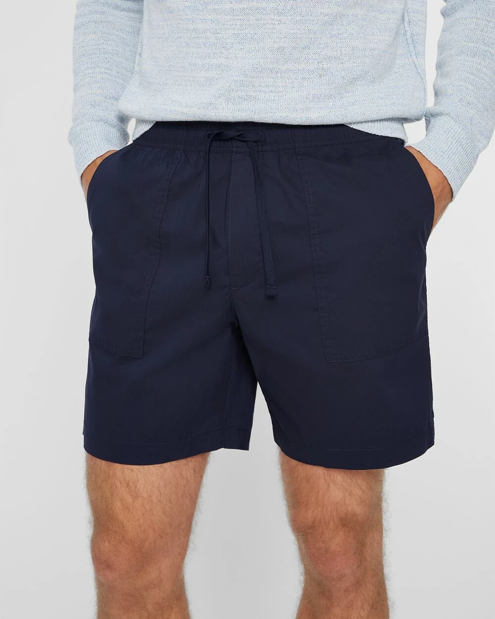 New โญ Club Monaco Men Utility Shorts Navy ๐ 5 New โญ Club Monaco Men Utility Shorts Navy ๐ - Image 3