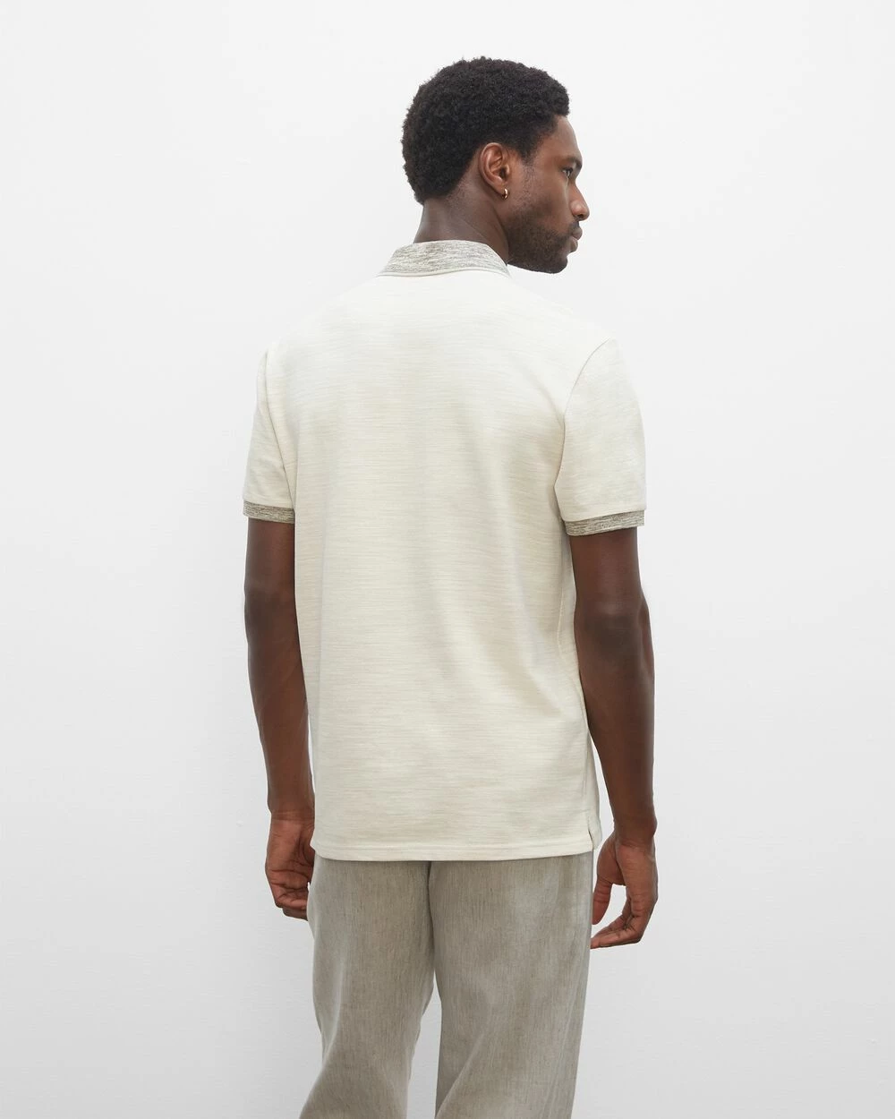 Flash Sale ⨠Club Monaco Men Space Dyed Polo Papyrus 𧨠4 Flash Sale ⨠Club Monaco Men Space Dyed Polo Papyrus 𧨠- Image 2