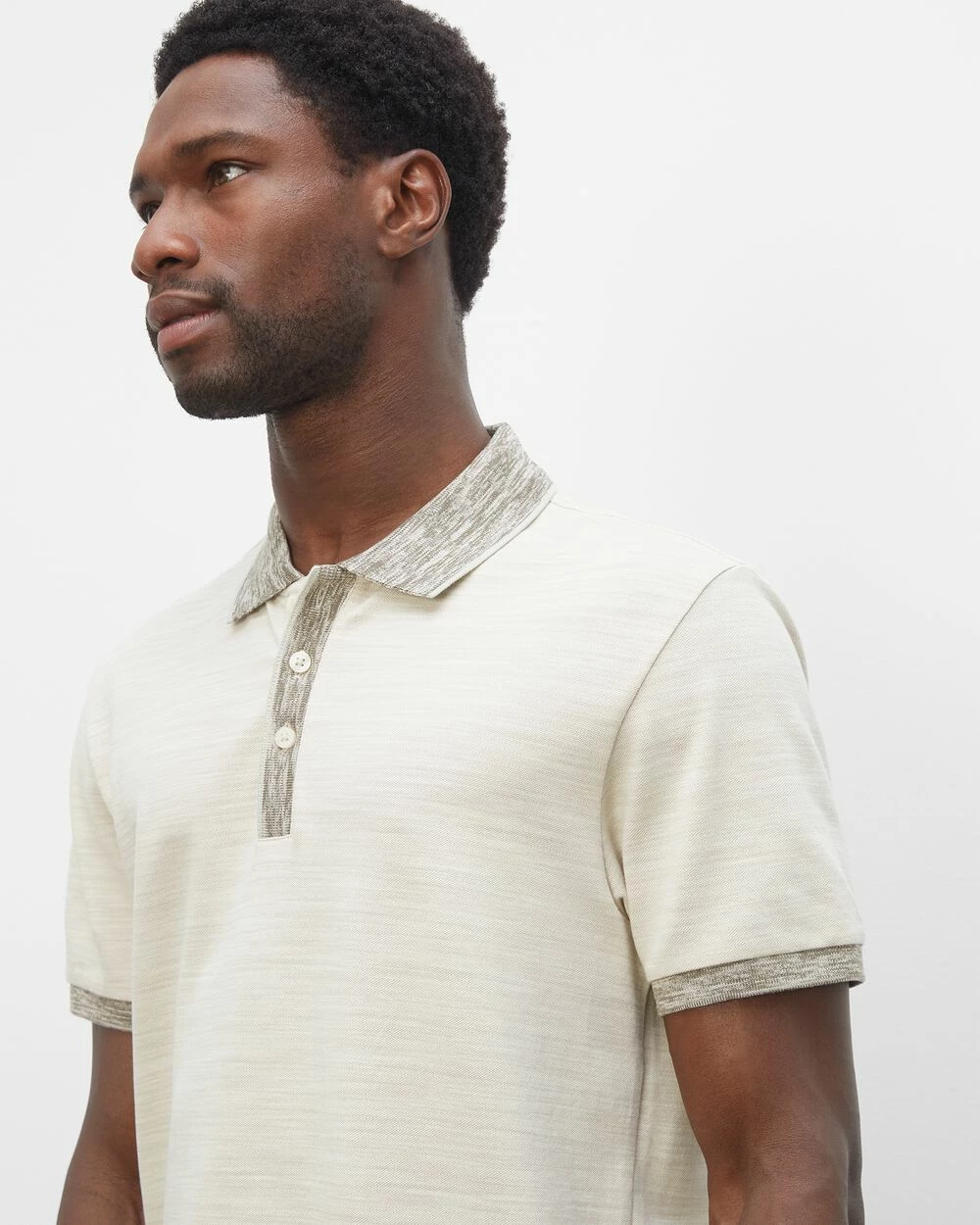 Flash Sale ⨠Club Monaco Men Space Dyed Polo Papyrus 𧨠5 Flash Sale ⨠Club Monaco Men Space Dyed Polo Papyrus 𧨠- Image 3