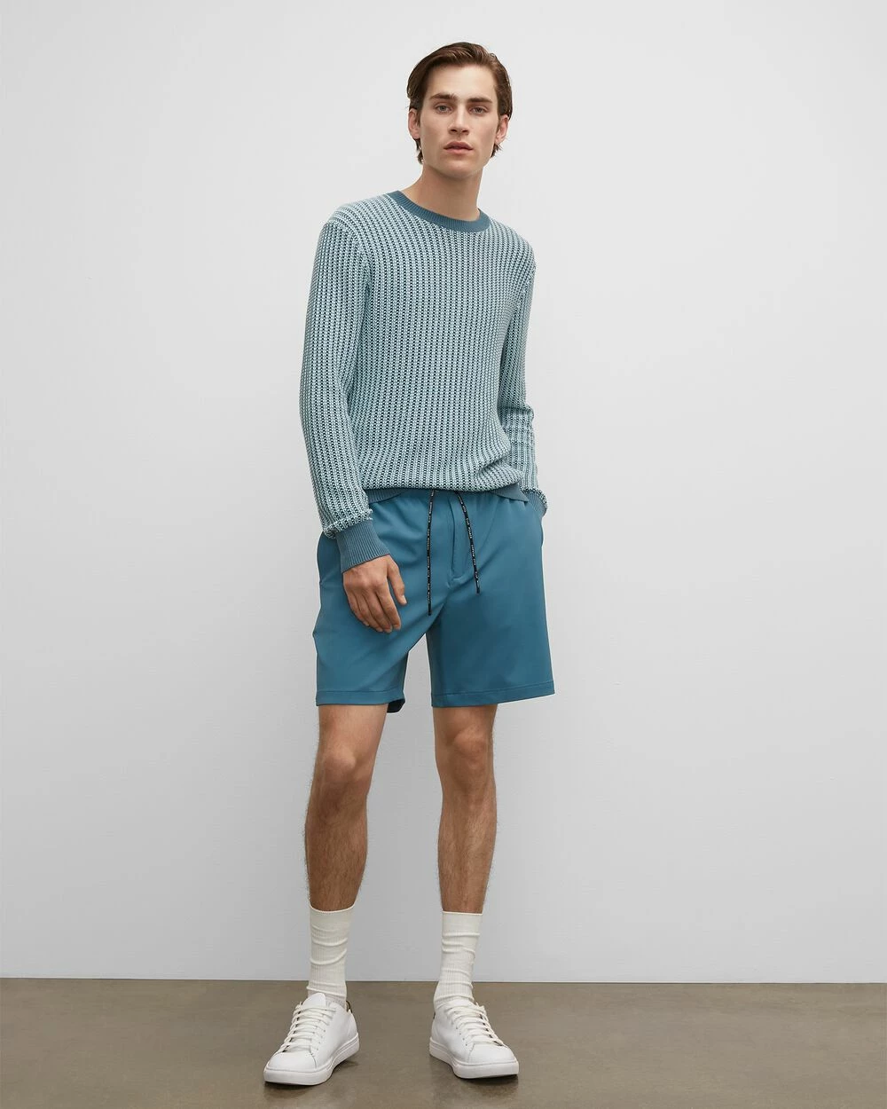 Top 10 ❤️ Club Monaco Men Athletic Shorts Teal Blue 👏 3 Top 10 ❤️ Club Monaco Men Athletic Shorts Teal Blue 👏