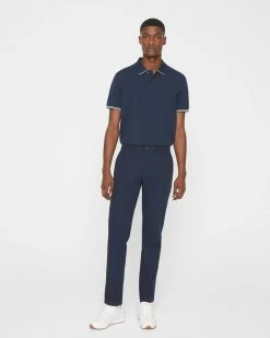 Discount 😀 Club Monaco Men Tipped Collar Polo Navy 🤩 9 Discount 😀 Club Monaco Men Tipped Collar Polo Navy 🤩 -Club Monaco Online Shop cm 1462422 alternate3