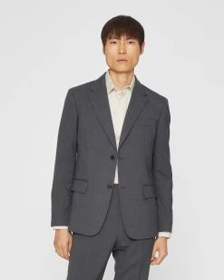 Deals ✨ Club Monaco Men Signature Suiting Blazer Navy 🎉