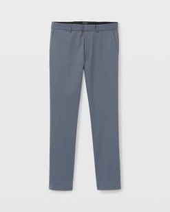 Flash Sale ❤️ Club Monaco Men Modern 👗 Dress Trouser Stormy Blue ❤️ -Club Monaco Online Shop cm 1462480 alternate4