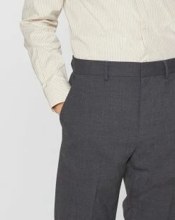 Promo 🌟 Club Monaco Men Signature Suit Pants Medium Grey 🌟 8 Promo 🌟 Club Monaco Men Signature Suit Pants Medium Grey 🌟 -Club Monaco Online Shop cm 1462481 alternate2