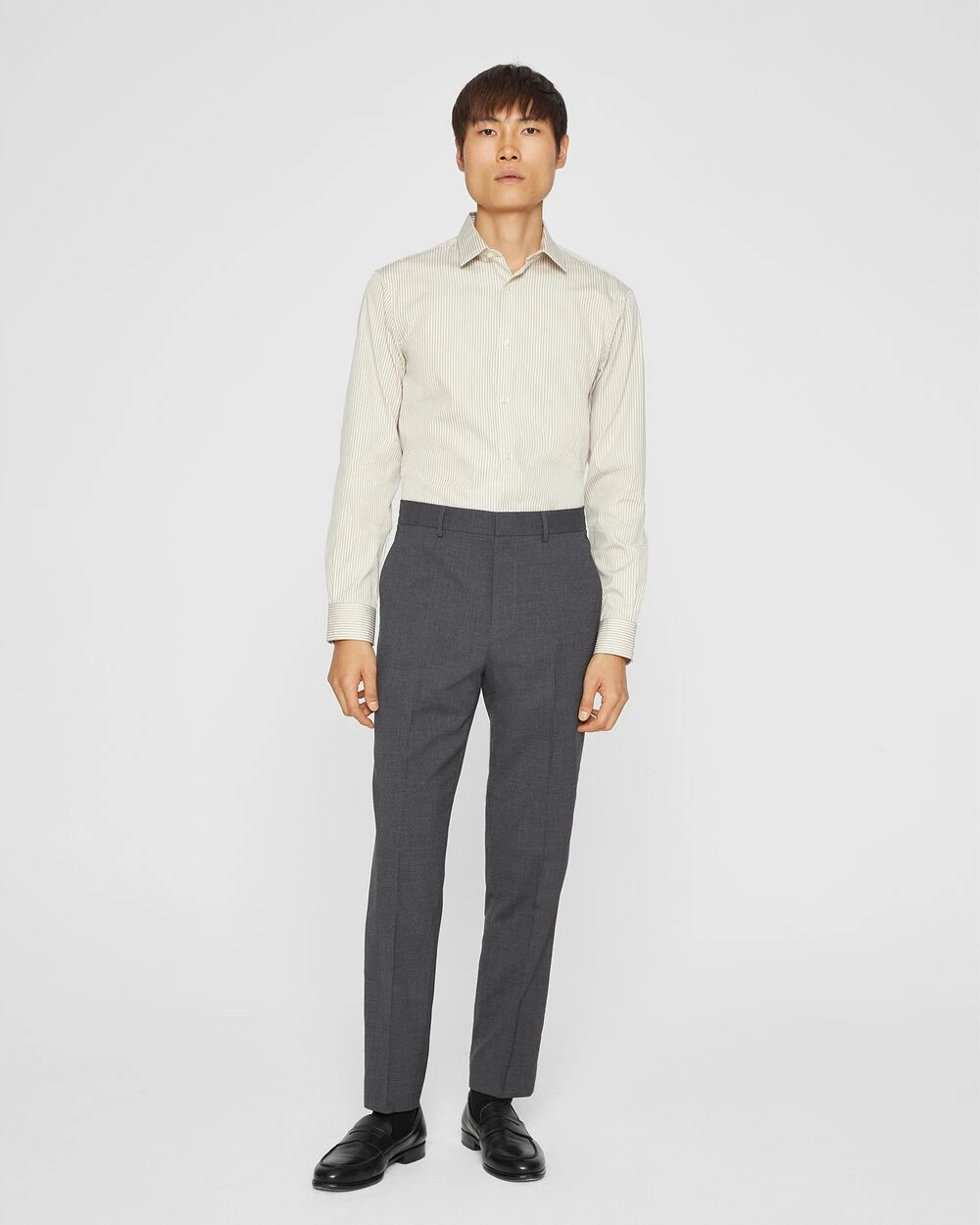 Promo 🌟 Club Monaco Men Signature Suit Pants Medium Grey 🌟 5 Promo 🌟 Club Monaco Men Signature Suit Pants Medium Grey 🌟 - Image 4