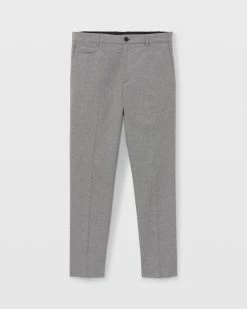 Brand new 😀 Club Monaco Men Tapered 👗 Dress Trousers Grey Multi 🎁 -Club Monaco Online Shop cm 1462483 alternate4