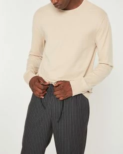 Best deal 🎉 Club Monaco Men Elasticated Trousers Charcoal Stripe 😀 -Club Monaco Online Shop cm 1462484 alternate2