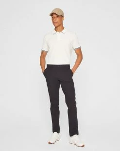 Top 10 🥰 Club Monaco Men Connor Tech Pant Caviar 🎉
