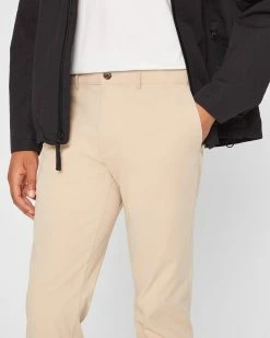 Flash Sale ⭐ Club Monaco Men Connor Tech Pant Off White 🌟 -Club Monaco Online Shop cm 1462490 alternate2