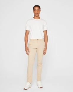 Flash Sale ⭐ Club Monaco Men Connor Tech Pant Off White 🌟 -Club Monaco Online Shop cm 1462490 alternate3